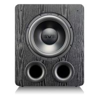 SVS PB-2000 Pro 12" Ported Subwoofer - Black Ash