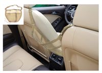 Car Cache - Handbag Holder: Car Purse Storage & Pocket (for Smaller Items) - Helps as Dog Barrier, Too! Original Invention, Patented