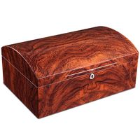 JUFU Cigar Box Cigar Box, Humidor, Humidor, Humidor, Cedar Wood, Cigar Box, Double Compartment, Can Store 100 @@ (Size : 38x26x17cm)
