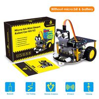 KEYESTUDIO Micro:bit Mini Smart Robot Car V2.0 (No Micro:bit Main Board)