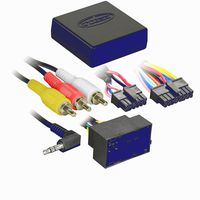 Metra Electronics XSVI-6524-BT Radio Replacement/Menu Retention Radio Replacement/Menu Retention