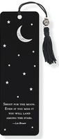 Shoot for the Moon Beaded Bookmark