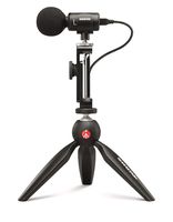 Shure MV88+ Video Kit with Digital Stereo Condenser Microphone for Apple and Android