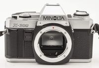 Minolta X-300 X300 X 300 SLR Reflex Camera Body only Silver