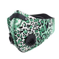 West Biking Mesh Dust/Pollution Mask for Air Filtration, Sport Mask with Exhalation Valves Filters, Activated Carbon N99 PM2.5 Filters Air Purifier (07)