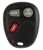 Replacement Key Fob Remote for 2001-2002 Chevrolet Silverado 1500/2500/3500