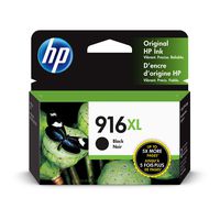 HP 916XL | Ink Cartridge | Black | 3YL66AN