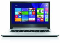 Black Brushed Aluminum Fiber skin decal wrap skin Case for Lenovo Flex 2 14" Laptop