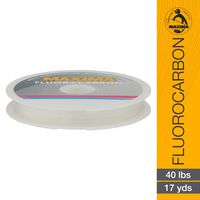 Maxima Fishing Line Leader Wheel, Fluorocarbon, 40-Pound, 17-Yard