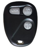 Replacement Remote Keyless Fob Key Case (Shell) For Buick Cadillac Chevrolet GMC Oldsmobile Pontiac Saturn 16245100-29