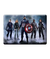CelfiDesign Official Merchandise Team Blue Stance of Marvel Laptop Skin Covers Fits for MacBook Air 13 Inch Multi-Colored Models for Screen Size Dimension (Multicolour)
