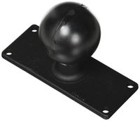 RAM MOUNTS (RAM-D-202U-25 2" X 5" Rectangle Base with 2.25" Ball