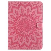 Bear Village iPad Air 2 (9.7 Inch) Case, Anti Scratch Shell with Adjust Stand, Full Body Protective Cover for Apple iPad Air 2 (9.7 Inch), Pink