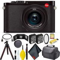 Leica Q (Typ 116) Digital Camera (Black) Master Bundle