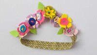 Felt Flower Headband