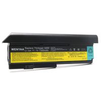 11.1V 7200mAh Laptop Battery for Lenovo IBM ThinkPad X200 X200s X201 X201i X201s;P/Ns 42T4534 42T4535 42T4543 42T4650 42T4834 43R9254 43R9255