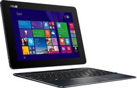 ASUS Transformer T100 Chi 2-in-1 Detachable Laptop, 10.1" Full HD Corning Concore Glass IPS Touchscreen, Intel Quad core Processor, 4GB RAM, 128 GB Storage, Windows 10 - keyboard included