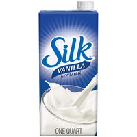 Silk, Soy Milk, Vanilla, 32 oz