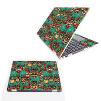 Mightyskins Skin Compatible with Hp Spectre X360 15.6" (2018) - Crazy Tikis | Protective, Durable, and Unique Vinyl Decal Wrap Cover | Easy to Apply, Remove, and Change Styles | Made in The USA