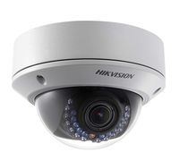 Hikvision DS-2CD2742FWD-IS 2.8~12mm 4MP Vari-Focal WDR Dome IP Camera IK10 Vandal-Resistant Network Camera IR 30m Day&Night PoE IP67 Support Upgrade
