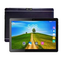 Tablet PC, Veidoo 10.1" Inch Tablet, 1080P HD Screen, IPS Display, Dual Camera, Android 6.0, WiFi/GPS/OTG, 3G Phablet with Dual Sim Card Slots, 1GB Memory, 16GB Storage, Ideal Gifts (Black)