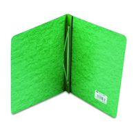 ACCO Pressboard Report Covers, Side Binding for Letter Size Sheets, 3" Capacity, Dark Green (A7025976)