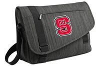 Broad Bay Deluxe NC State Laptop Bag NC State Wolfpack Messenger Bags