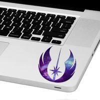 Galaxy Order Symbol Laptop Trackpad Sticker 3" Tall x 3" Wide