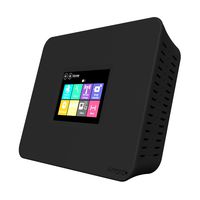 Securifi Almond+ : (3 Minute Setup) Long Range Touchscreen Wireless AC Gigabit Router + Home Automation Hub