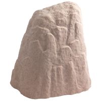 Emsco Group 8280-1 Natural Sandstone Look - Extra Large & Tall - Lightweight - Easy to Install Landscape Rock, Large