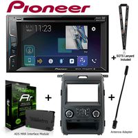 Sound of Tri-State Pioneer AVH501EX 6.2" DVD Receiver, iDatalink KIT-F150 Dashkit for Select Ford F-150, ADS-MRR Interface Module and BAA21 Antenna Adapter and a SOTS Lanyard