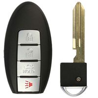 KeylessOption Keyless Entry Remote Control Car Smart Key Fob Replacement for CWTWBU735