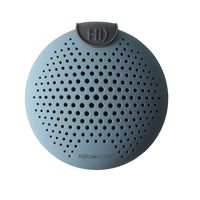 Boompods Sound Clip Bluetooth Wireless Pocket Size Speaker with Alexa Built-in - Blue