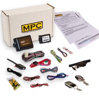 MPC Complete 2 Way LCD Remote Start Kit with Keyless Entry for 1998-2000 Ford Explorer