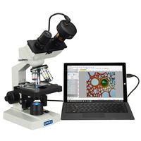 OMAX 40X-2500X Binocular Compound LED Microscope with 3MP Digital Camera