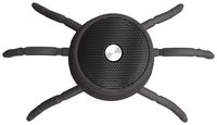 Bluetooth Spider Speaker - Unique Design Rest Anywhere - USB Charging - Wireless - Bluetooth Speaker, Black