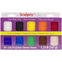 Sculpey III Multipack-Classic Collection, 1-Pack