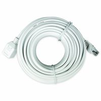Night Owl, LLC CAB-60POE Network Video Recorder Power Over Ethernet PoE Extension Cable (White)