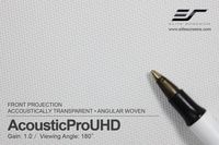 Elite Screens AcousticPro AUHD (Ultra-high Definition), Moiré-Free Front Projection Screen Material Sample (AUHD-SM)