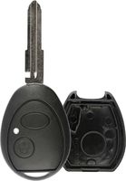 KeylessOption Just the Case Keyless Entry Remote Control Car Key Fob Shell