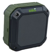 HMW Outdoor M4 Waterproof Portable Bluetooth 4.0 Wireless Square Shower Speaker - Green