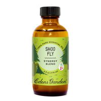 Edens Garden Shoo Fly"OK For Kids" Essential Oil Synergy Blend, 100% Pure Therapeutic Grade (Child Safe 2+, Detox & Stress), 118 ml