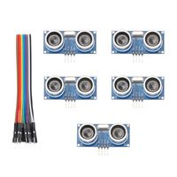 FTCBlock HC-SR04 Ultrasonic Sensor Distance Module for Arduino UNO MEGA2560 Nano Robot XBee ZigBee by ElecRight(5pcs)