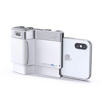 Pictar Smart Grip - Smartphone Camera Grip for Iphone and Android (Smoky White)