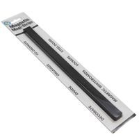 Ashley Productions ASH11015BN Magnetic Magi-Strip, Black, 12' Per Pack, 5 Packs