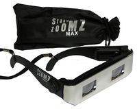 StadiumZoomz Max Team Colors Sports Binocular Viewer Silver - Telescope Lenses, Zoom in for Sports,Concerts,etc