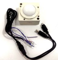 RetroArcade.us ra-track-b-2-usb-ps2 Track Ball 2 inch Arcade Game trackball for pc or mac - USB Connector
