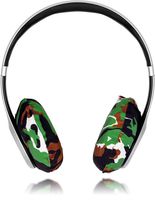 EarHugz Sweat Protecting Washable Headphone Covers - Protect All Headphones - Makeup Resistant - Gym Workout, Gamer, DJ Headphones (Large)
