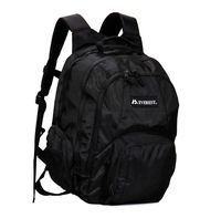 Everest Transport Laptop Backpack, Black, One Size