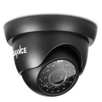 Sannce 720P 24PCS IR-LEDs 3.6mm Lens with IR Cut CCTV Camera Home Security Day/Night Waterproof Camera- 66ft(20m) IR Distance